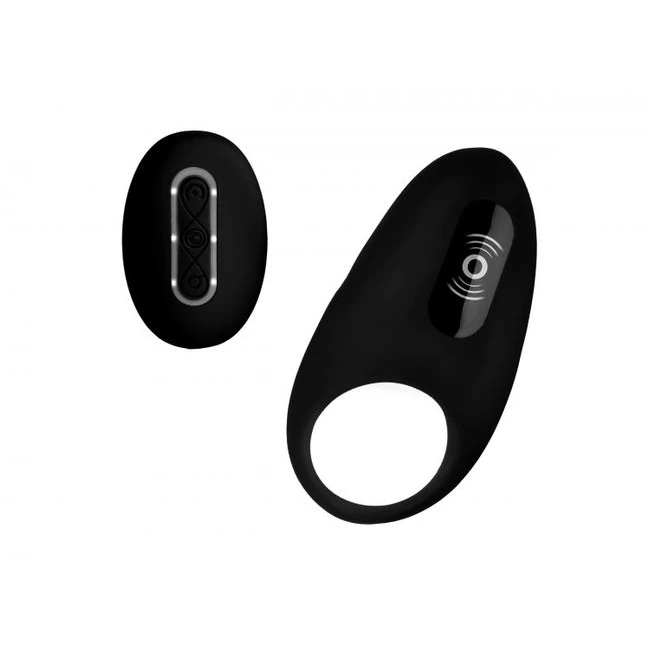 Under Control Vibrating Coc Ring W/ Remote - Vibration Modes