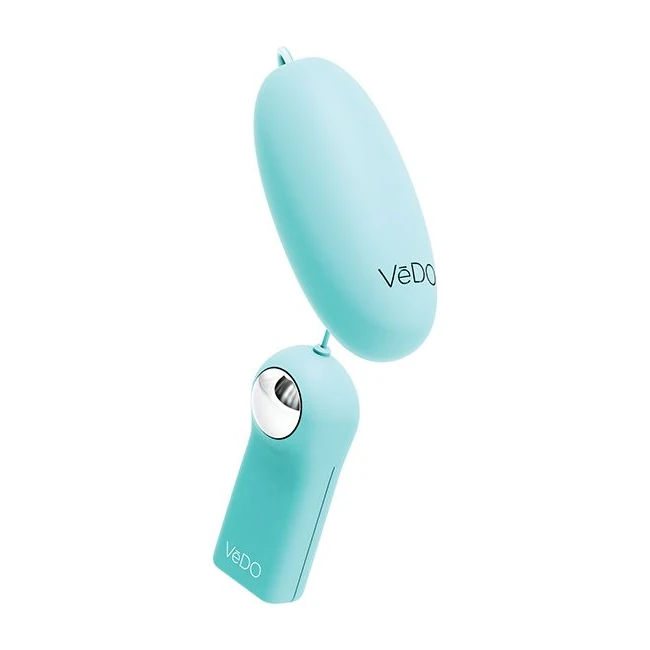 Vedo Ami Remote Control Bul Tease Me Turquoise - Vibration Modes
