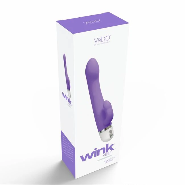 Vedo Wink Mini Vibe Orgasmi Orchid - Vibration Modes