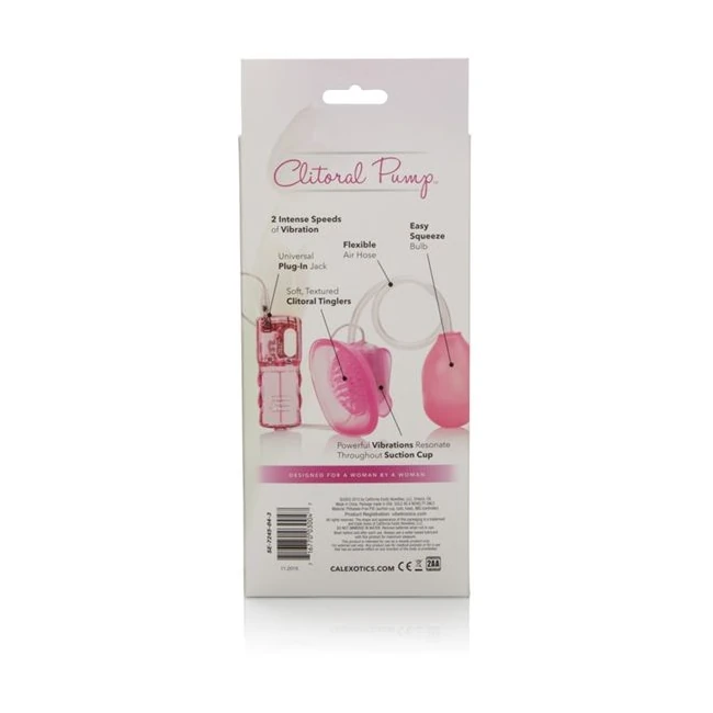 Vibro Pussy Sucker - Vibration Modes and Stimulation Features