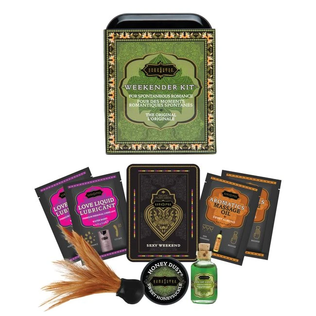 Weekender Kit Original New - Compact and Discreet Design