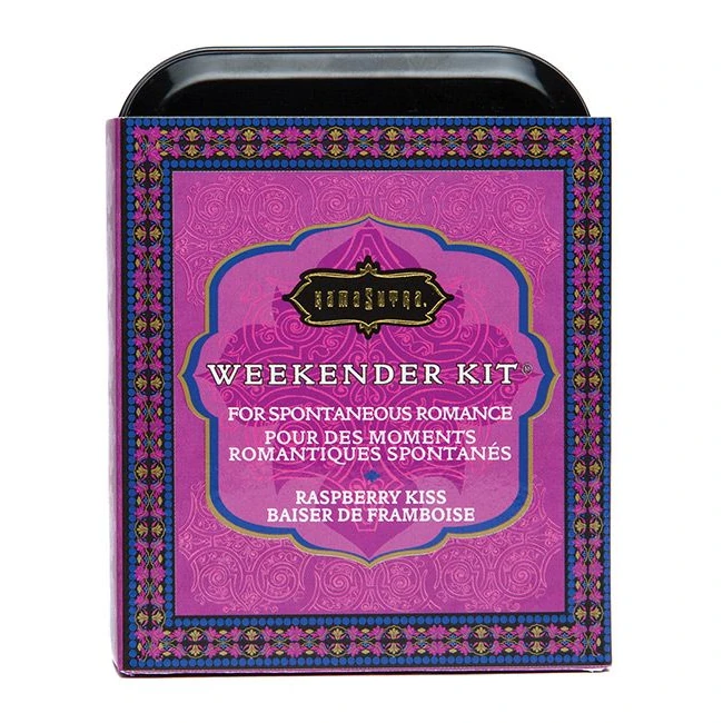 Weekender Raspberry Kiss - Weekender Raspberry Kiss Kit by Kama Sutra