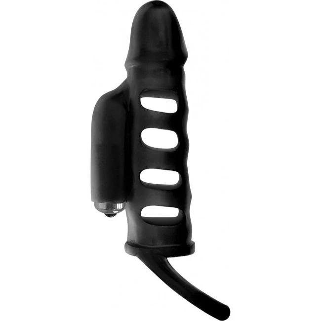 Wet Dreams Ram Rod Penis Extension Sleeve W/ Power Bullet - What Is the Wet Dreams Ram Rod Penis Extension Sleeve W/ Power Bullet?