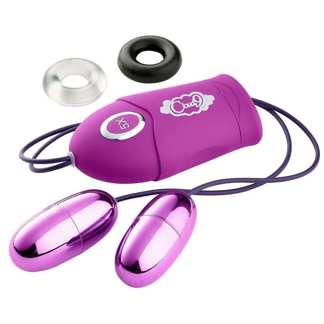 Wtc Dual Egg Vibrator Purpl - Power & Performance