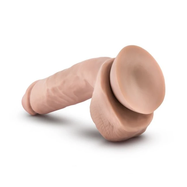 X5 Plus 8.5 Cock W/realist Balls Vanilla " - Additional Features
