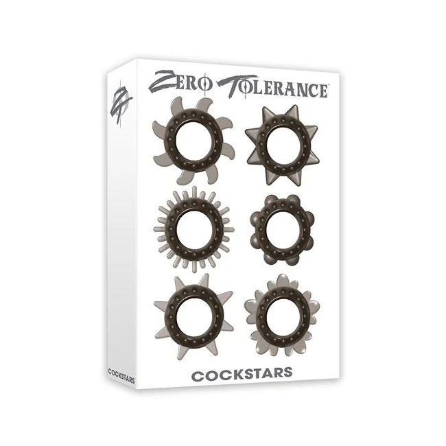 Zero Tolerance Cockstars Cock Rings - Key Details