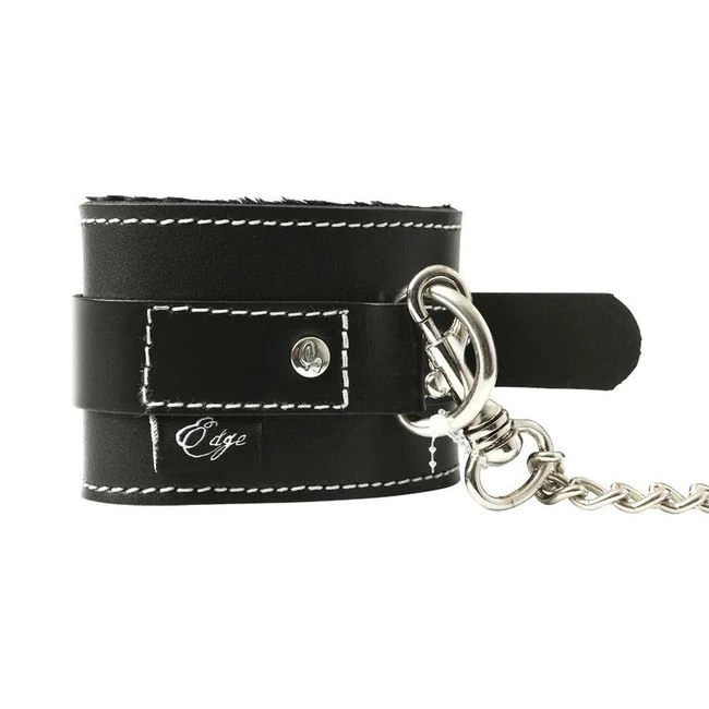 Edge Leather Wrist Restraints Bu - Hardware & Fasteners
