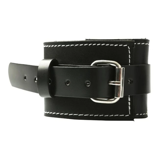 Edge Leather Wrist Restraints Bu - Comfort & Fit