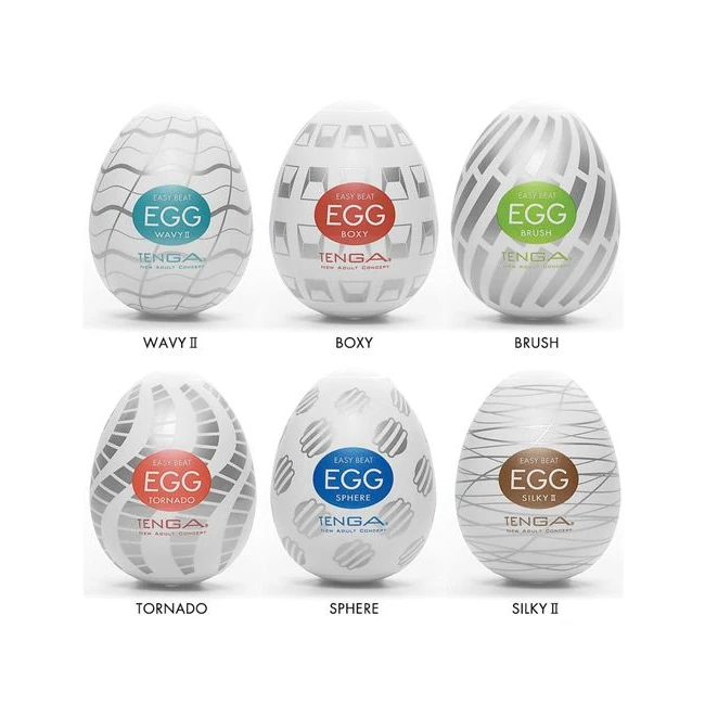 Egg Variety Pack New Standard - Overview