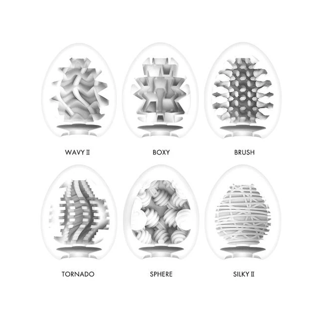Egg Variety Pack New Standard - Internal Texture & Stimulation