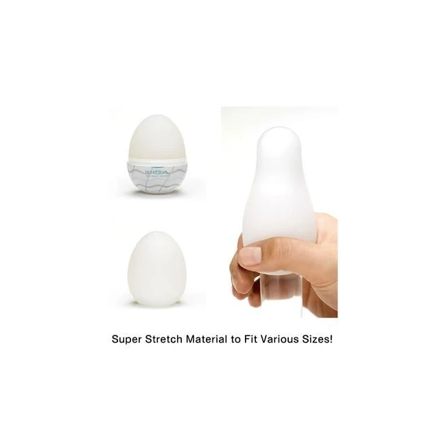 Egg Wavy Ii - Internal Texture & Sensation