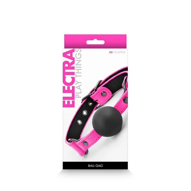 Electra Ball Gag Pink - Build & Quality