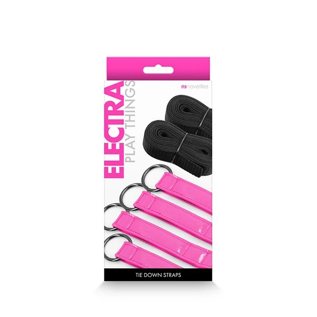 Electra Tie Down Straps Pink - Build & Quality