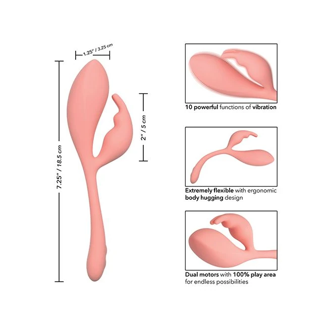 Elle Liquid Silicone Bunny - Power & Performance