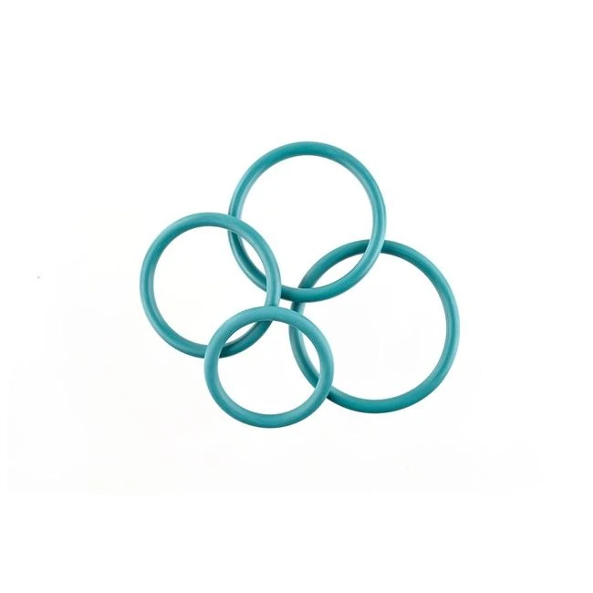 Emerald Green O-ring 4pk - Overview