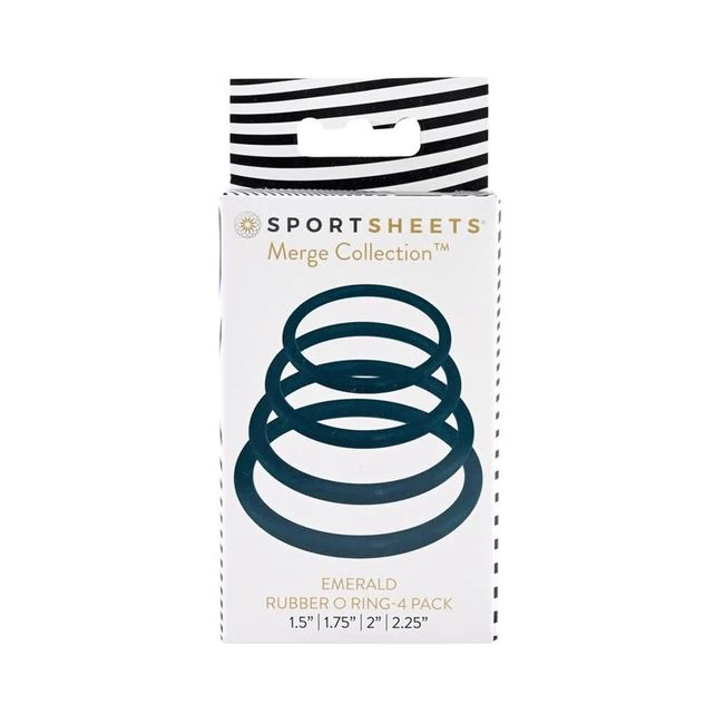 Emerald Green O-ring 4pk - What Sets It Apart