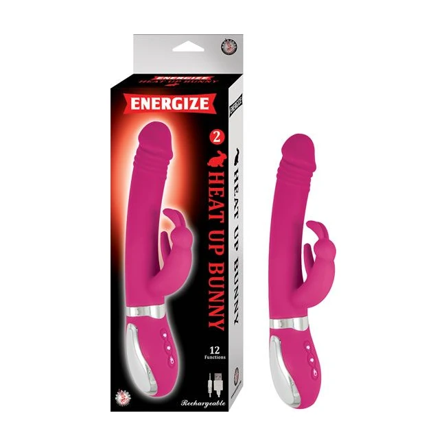 Energize Heat Up Bunny - How It Feels