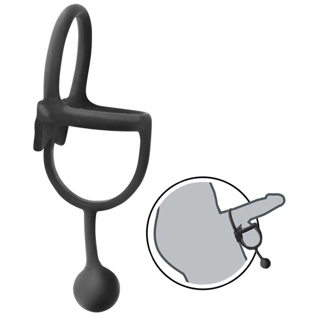 Enhancer Cockring 2pk Black - Product Overview