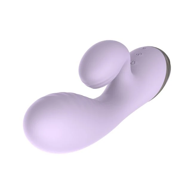 Envy Inflatable Vibrator Lavender - Vibration Modes
