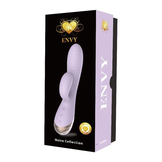 Envy Inflatable Vibrator Lavender - Specifications