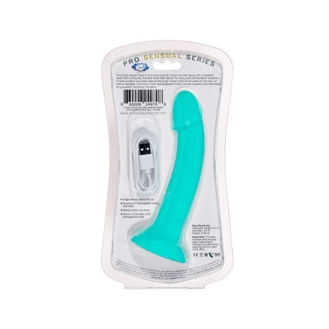 Ergo Super Flexi Iii Teal Pro Sensual Line - Introduction to the Ergo Super Flexi III Teal