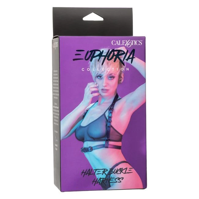 Euphoria Halter Buckle Harness - Build & Quality