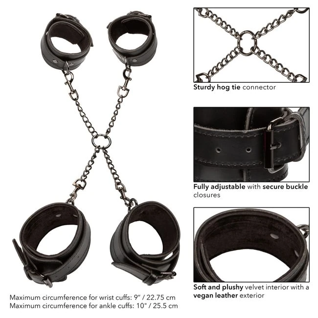 Euphoria Hog Tie - Comfort & Fit