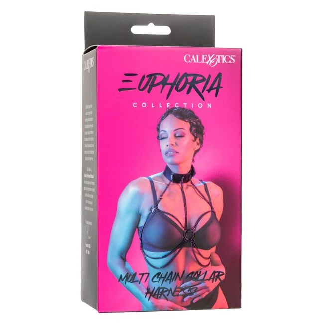 Euphoria Multi Chain Collar Harness - Build & Quality