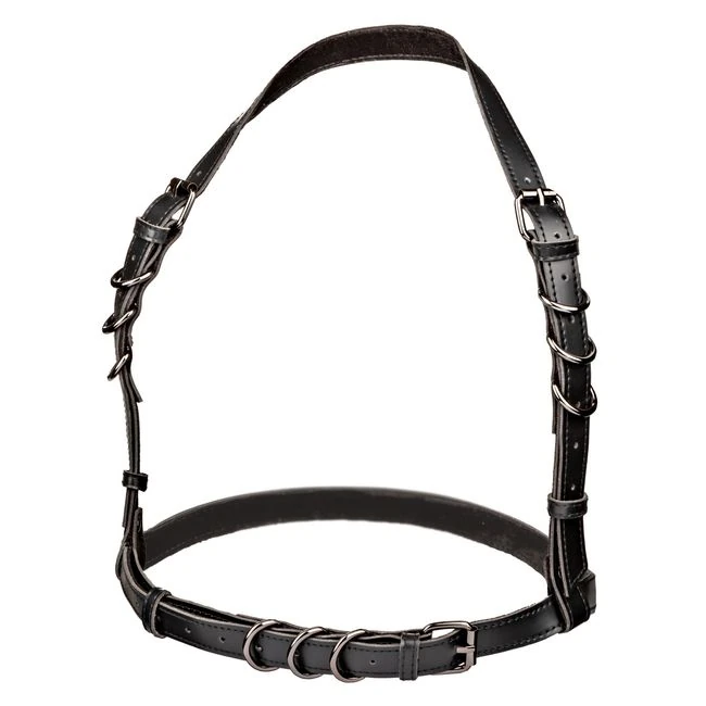 Euphoria Plus Size Halter Buckle Harness - Comfort & Fit