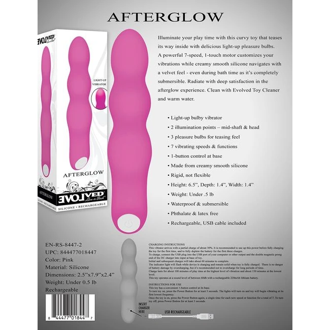Evolved Afterglow - Power & Performance