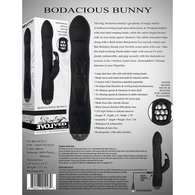 Evolved Bodacious Bunny - Overview