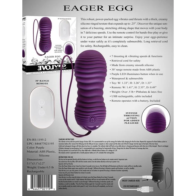 Evolved Eager Egg - Power & Performance