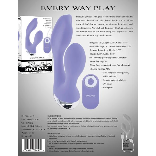 Evolved Every Way Play - Power & Performance