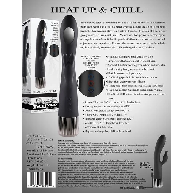 Evolved Heat Up & Chill - Power & Performance