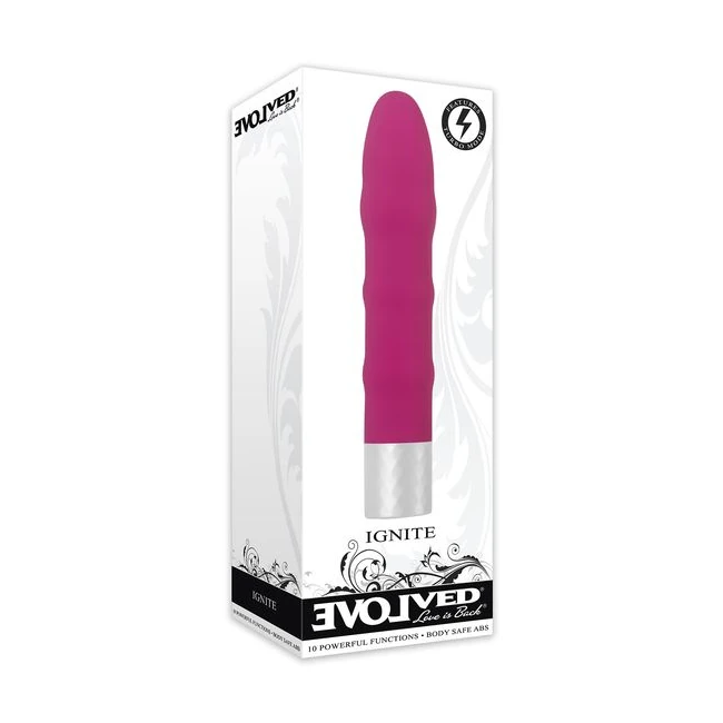 Evolved Ignite Pink Vibrator - How It Feels