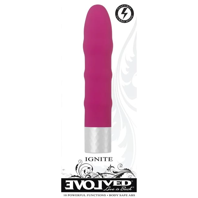 Evolved Ignite Pink Vibrator - Power & Performance
