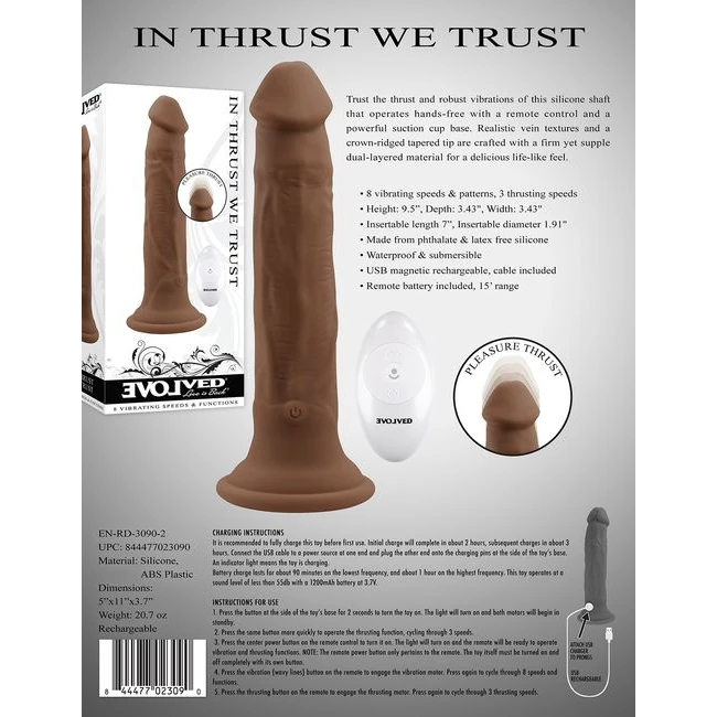 Evolved in Thrust We Trust Dark - Power & Performance