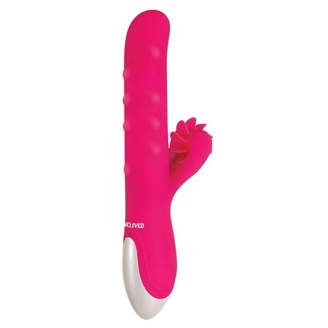 Evolved Love Spun Dual Vibrator - How It Feels