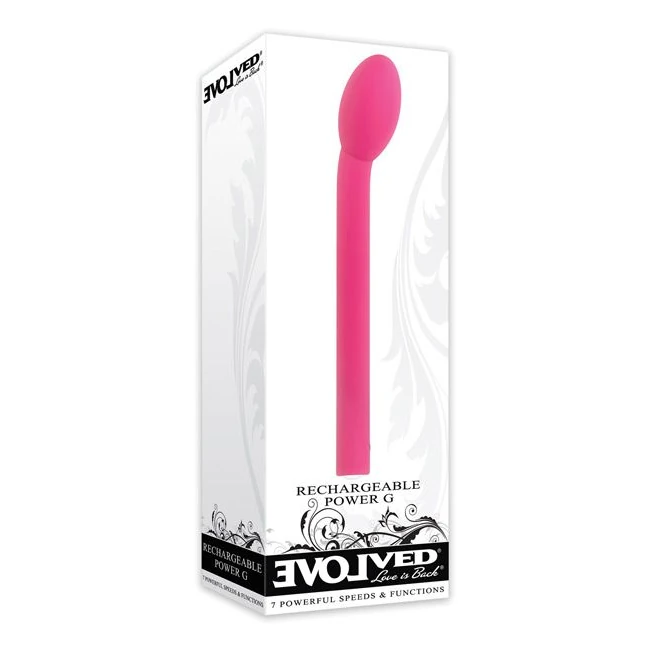 Evolved Rechargeable Power G - Vibration Modes & Control