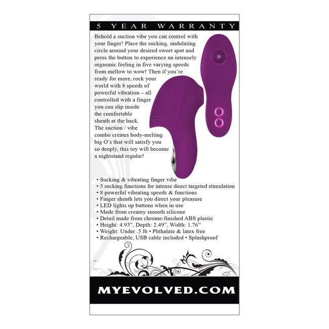 Evolved Sucker for You - How It Feels