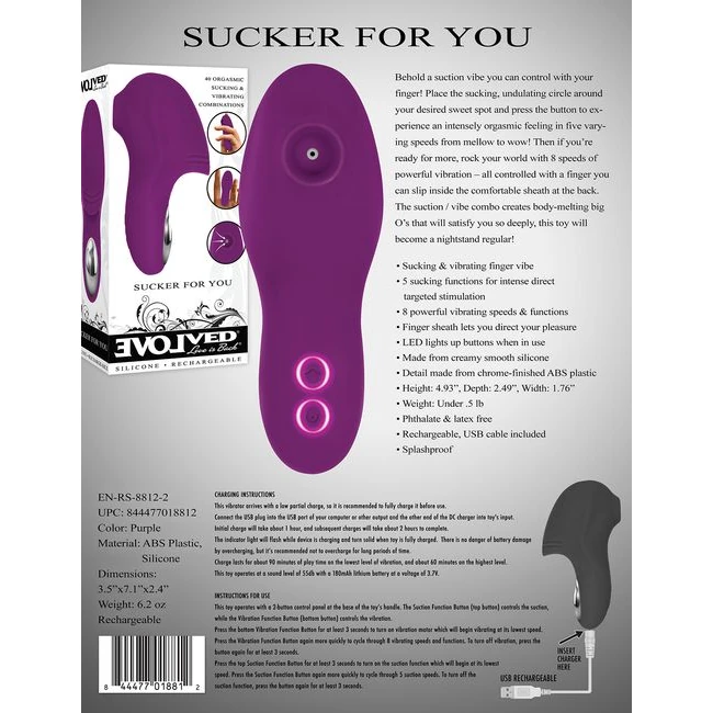Evolved Sucker for You - Power and Care