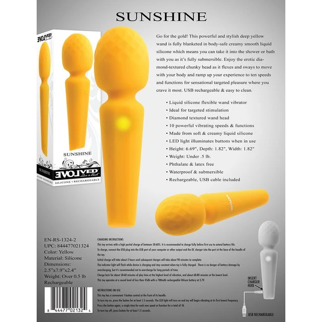 Evolved Sunshine - Power & Performance