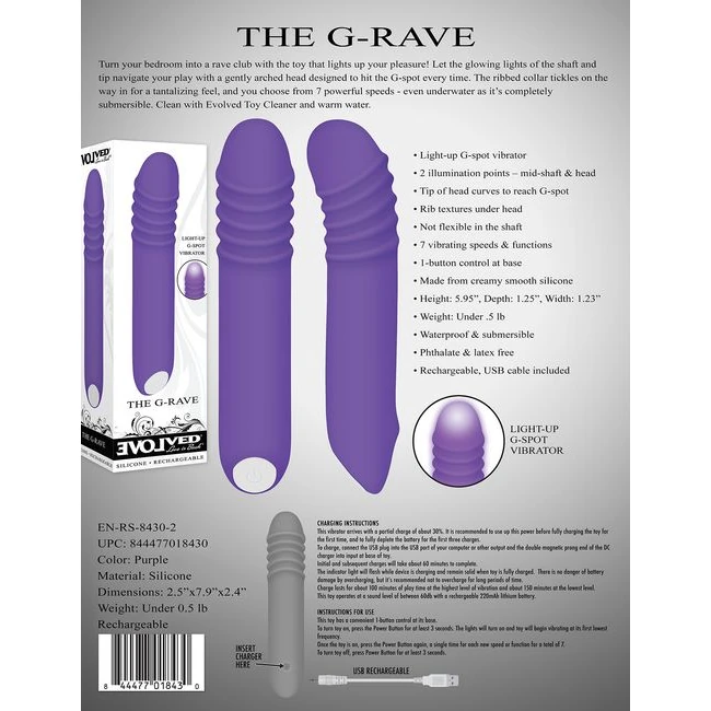 Evolved the G Rave - Power & Performance