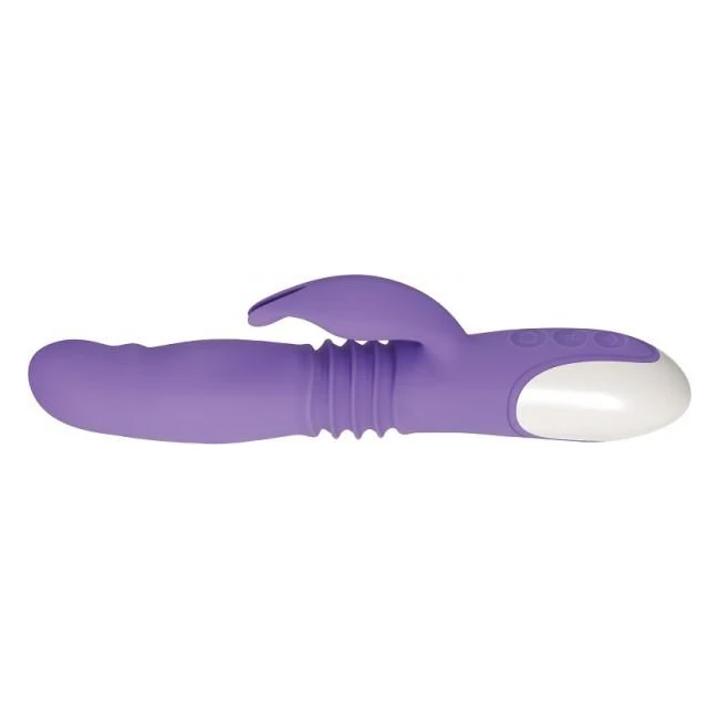 Evolved Thick & Thrust Rabbit Vibrator - How It Feels