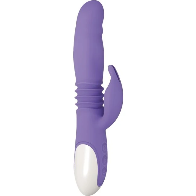 Evolved Thick & Thrust Rabbit Vibrator - Power & Performance