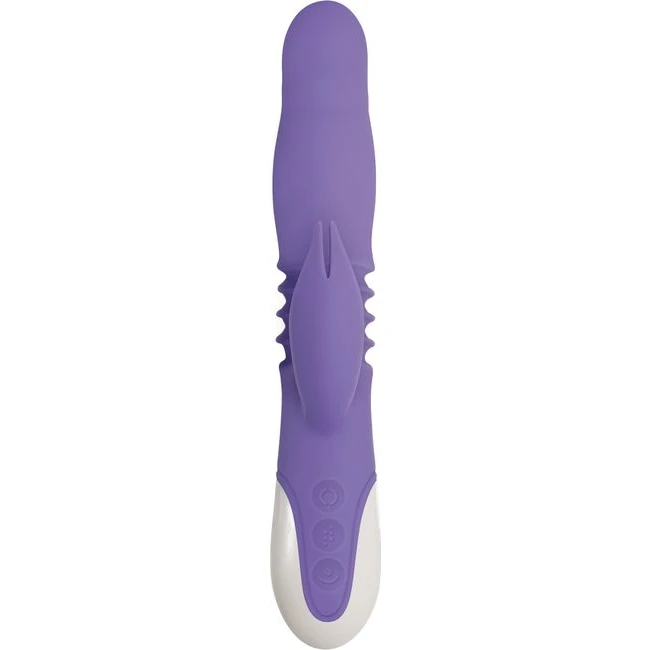 Evolved Thick & Thrust Rabbit Vibrator - Additional Features