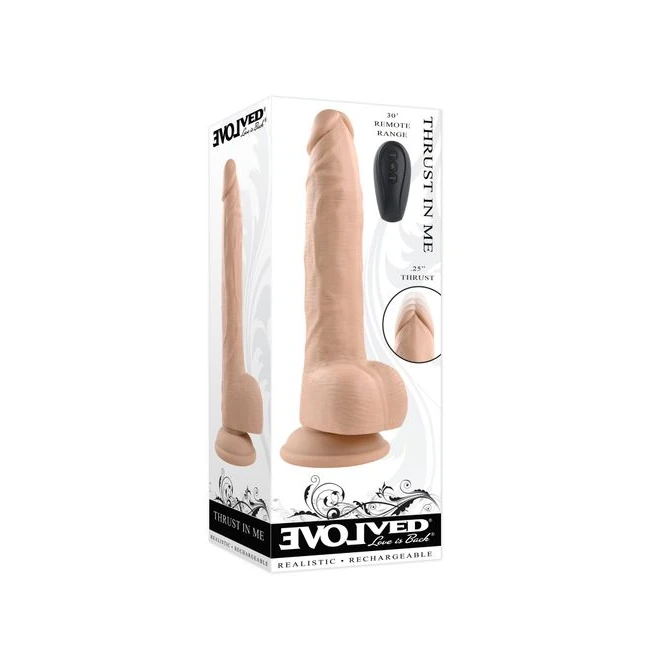 Evolved Thrust in Me Light - Vibration Modes & Thrusting Action