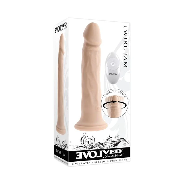 Evolved Twirl Jam Light - Vibration Modes