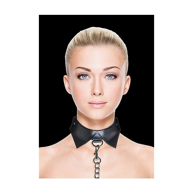 Exclusive Collar & Leash Black - Hardware & Fasteners