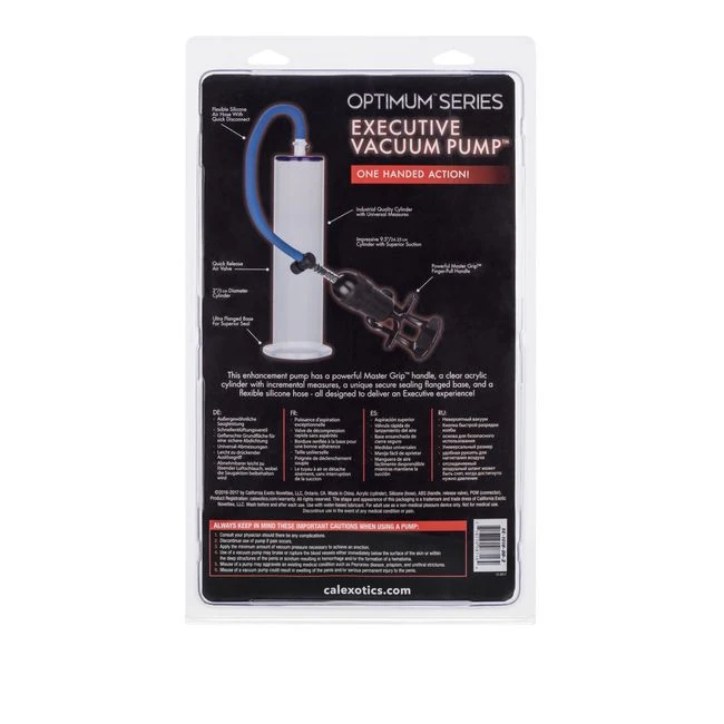Executive Vacuum Pump - Key Details